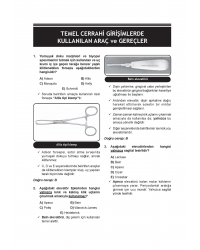 DUS Miadent Soruları ( 7.Baskı ) Ağız Cerrahisi