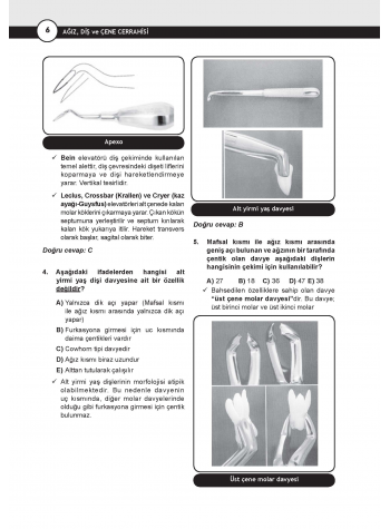 DUS Miadent Soruları ( 7.Baskı ) Ağız Cerrahisi
