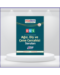 DUS Miadent Soruları ( 7.Baskı ) Ağız Cerrahisi