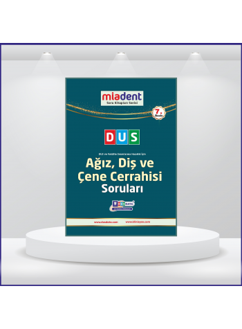 DUS Miadent Soruları ( 7.Baskı ) Ağız Cerrahisi