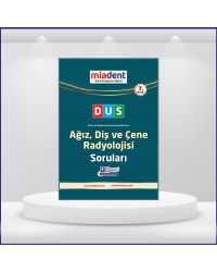 DUS Miadent Soruları ( 7.Baskı ) Ağız Radyolojisi