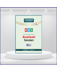 DUS Miadent Soruları ( 7.Baskı ) Anatomi