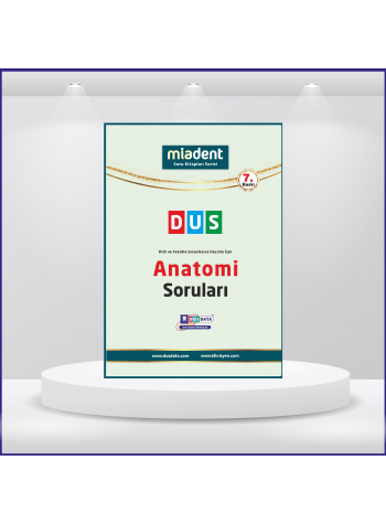 DUS Miadent Soruları ( 7.Baskı ) Anatomi