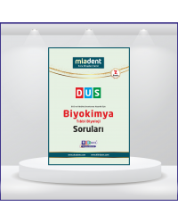 DUS Miadent Soruları ( 7.Baskı ) Biyokimya