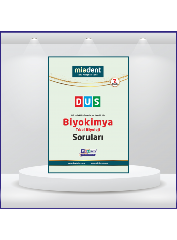 DUS Miadent Soruları ( 7.Baskı ) Biyokimya