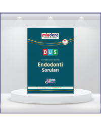 DUS Miadent Soruları ( 7.Baskı ) Endodonti