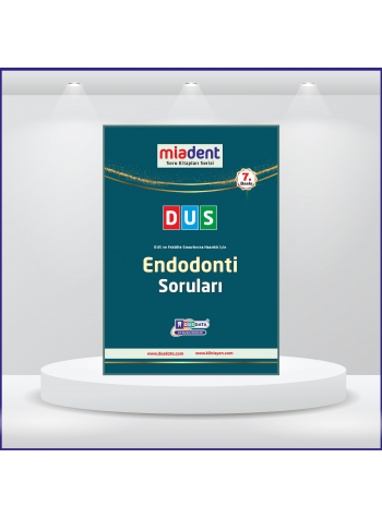 DUS Miadent Soruları ( 7.Baskı ) Endodonti