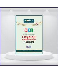 DUS Miadent Soruları ( 7.Baskı ) Fizyoloji