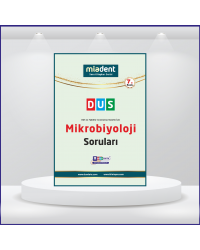 DUS Miadent Soruları ( 7.Baskı ) Mikrobiyoloji