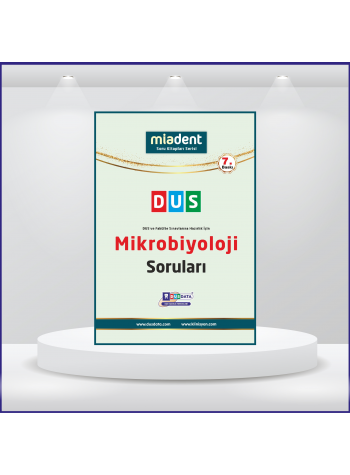 DUS Miadent Soruları ( 7.Baskı ) Mikrobiyoloji