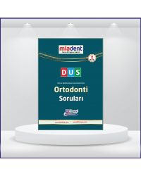 DUS Miadent Soruları ( 7.Baskı ) Ortodonti