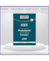 DUS Miadent Soruları ( 7.Baskı ) Pedodonti