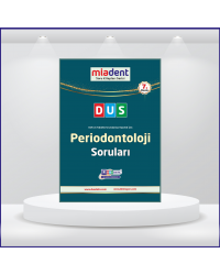 DUS Miadent Soruları ( 7.Baskı ) Periodontoloji