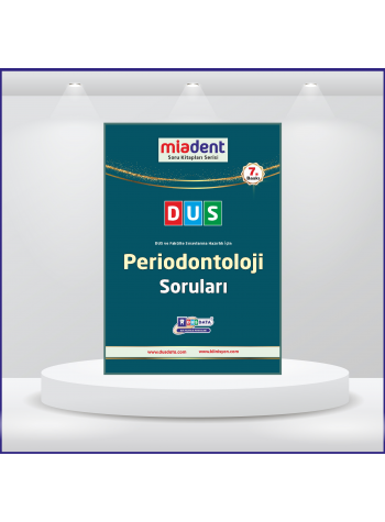 DUS Miadent Soruları ( 7.Baskı ) Periodontoloji