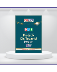 DUS Miadent Soruları ( 7.Baskı ) Protetik Diş