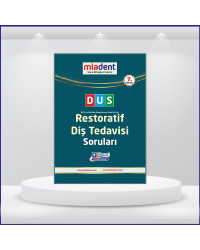 DUS Miadent Soruları ( 7.Baskı ) Restoratif Diş
