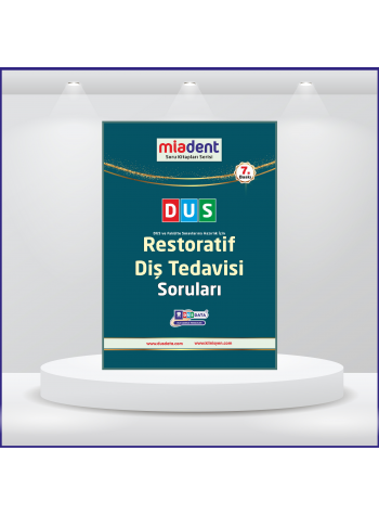 DUS Miadent Soruları ( 7.Baskı ) Restoratif Diş