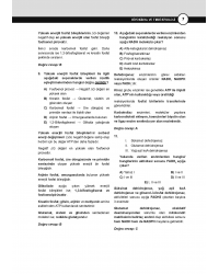 DUS Prodent Soruları ( 10.Baskı ) Biyokimya