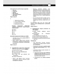 DUS Prodent Soruları ( 10.Baskı ) Fizyoloji