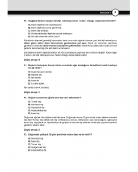 DUS Prodent Soruları ( 10.Baskı ) Pedodonti