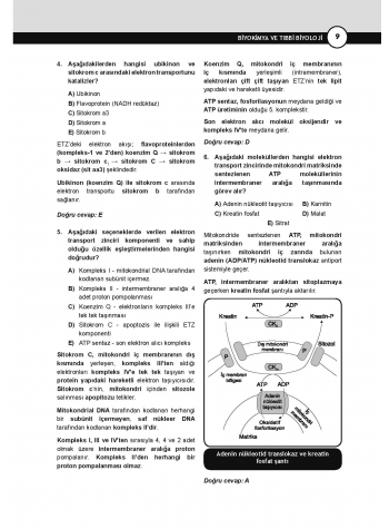 DUS Prodent Soruları ( 9.Baskı ) Biyokimya
