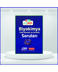 DUS Prodent Soruları ( 9.Baskı ) Biyokimya