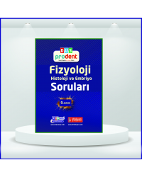 DUS Prodent Soruları ( 9.Baskı ) Fizyoloji