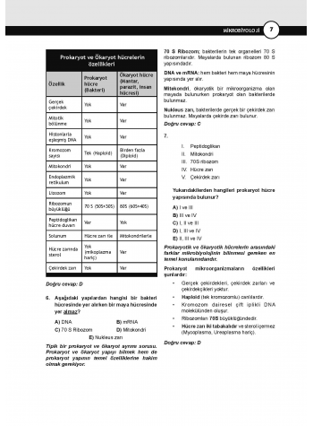DUS Prodent Soruları ( 9.Baskı ) Mikrobiyoloji