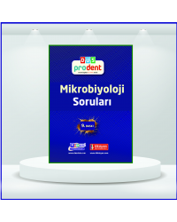 DUS Prodent Soruları ( 9.Baskı ) Mikrobiyoloji