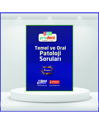 DUS Prodent Soruları ( 9.Baskı ) Patoloji