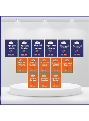 DUS Prodent Soruları ( 9.Baskı ) Takımı 