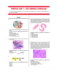 Pretus Deneme Sınavları - 200 ( 1.Cilt )