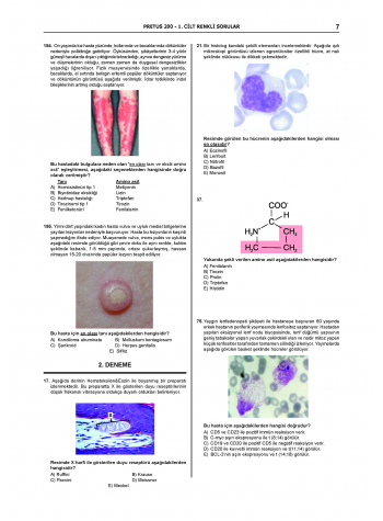 Pretus Deneme Sınavları - 200 ( 1.Cilt )