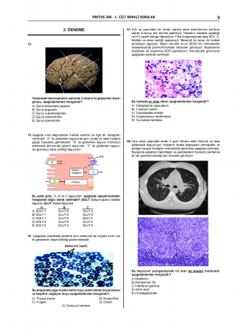 Pretus Deneme Sınavları - 200 ( 1.Cilt )