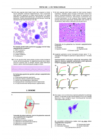 Pretus Deneme Sınavları - 200 ( 2.Cilt ) Pretus Deneme Sınavları - 200 ( 2.Cilt )
