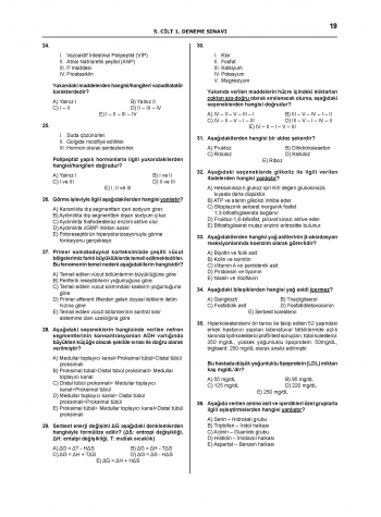 Pretus Deneme Sınavları - 200 ( 5.Cilt )