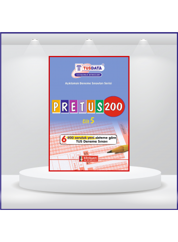 Pretus Deneme Sınavları - 200 ( 5.Cilt )