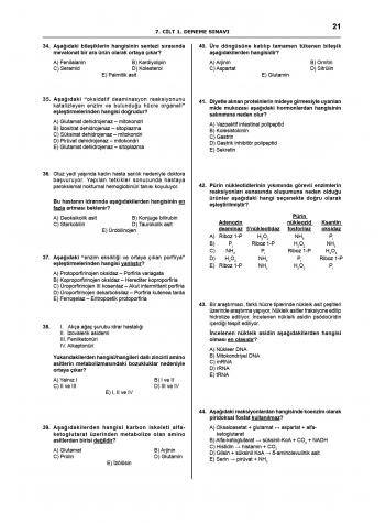 Pretus Deneme Sınavları - 200 ( 7.Cilt )
