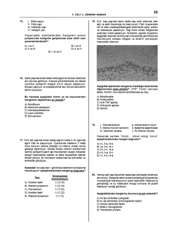 Pretus Deneme Sınavları - 200 ( 7.Cilt )