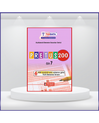 Pretus Deneme Sınavları - 200 ( 7.Cilt )