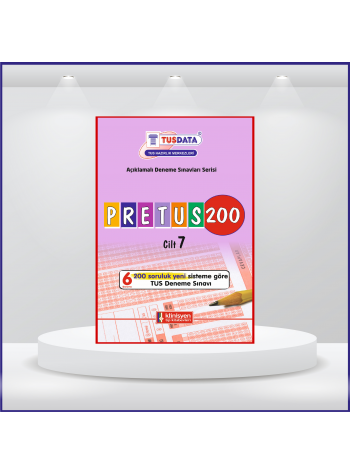 Pretus Deneme Sınavları - 200 ( 7.Cilt )
