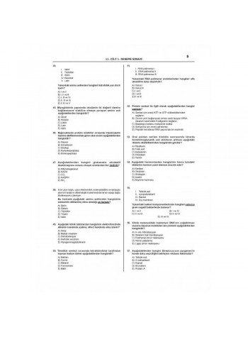 PRETUS DENEME SINAVLARI SERİSİ (11.Cilt)