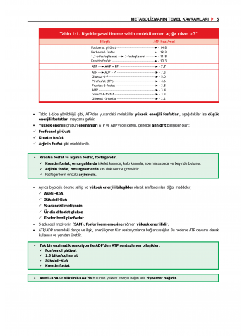 ProspekTUS Fakülte-Komite BİYOKİMYA