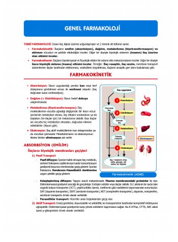 ProspekTUS Fakülte-Komite FARMAKOLOJİ 