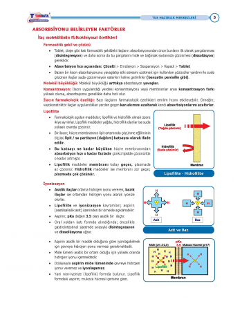 ProspekTUS Fakülte-Komite FARMAKOLOJİ ProspekTUS Fakülte-Komite FARMAKOLOJİ
