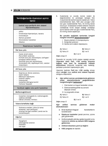 PROSPEKTUS PEDİATRİ SORU KİTABI ( 1.2.Cilt ) PROSPEKTUS PEDİATRİ SORU KİTABI ( 1.2.Cilt )