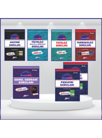 Prospektus Soru Serisi Takım ( 6 Branş )