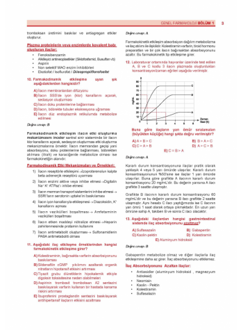 ProspekTUS SORULARI ( 5.Baskı ) FARMAKOLOJİ