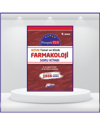 Prospektus Soruları Altun Farmakoloji ( 6.Baskı )