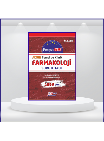 Prospektus Soruları Altun Farmakoloji ( 6.Baskı )